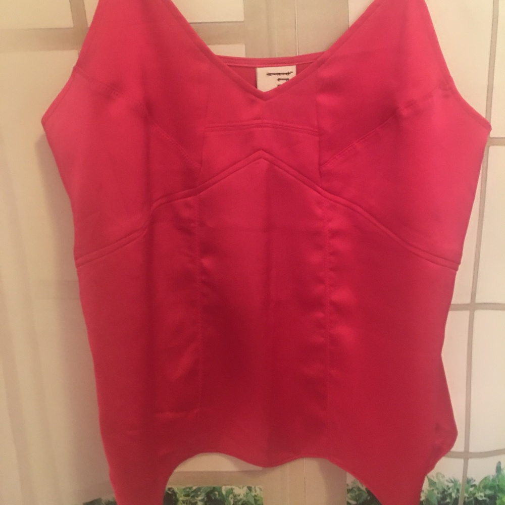 Medium Pink Tank Top